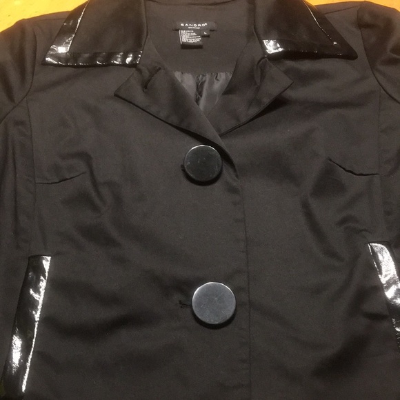 SANDRO Sportswear Short Peacoat Jacket - Picture 8 of 14